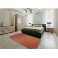 thumbnail image 5 of Ahgly Company Machine Washable Indoor Rectangle Transitional Bright Orange Area Rugs, 7' x 9', 5 of 7