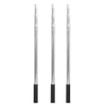 thumbnail image 2 of Filet 3 Pcs 8mm Harpon en Acier Inoxydable Canne Filet de Pêche Longueur 1,5m Trois Sections, 2 of 7