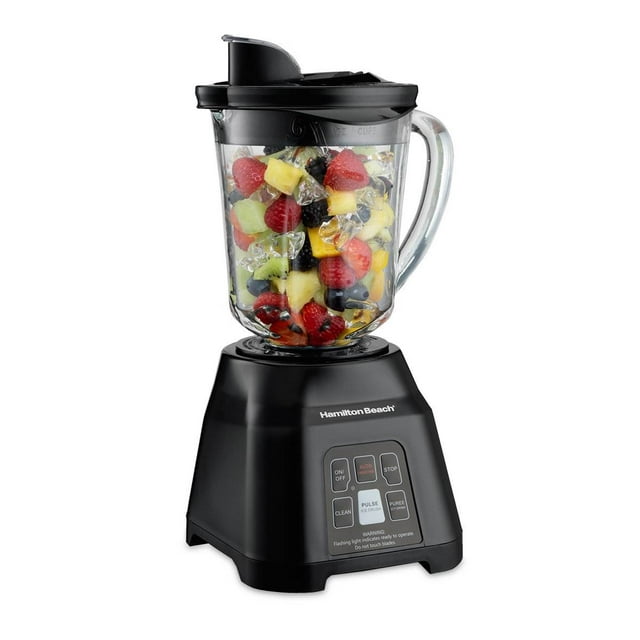 Hamilton Beach Mélangeur à Smoothies pour Boissons Glacées à Action Ondulée, 40 Onces, 5 Fonctions