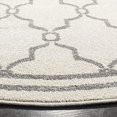 thumbnail image 4 of Safavieh Amherst Ivory Indoor Outdoor Rug - Round 7', 4 of 4