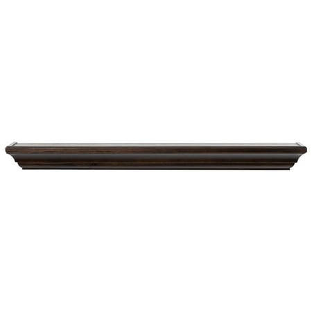 

Mantels Direct Colton 72 Inch Fireplace Mantel Shelf - Chocolate