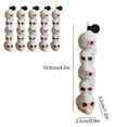 thumbnail image 3 of YIMWNYI 5Pcs Halloween Stacked Skull Shape Aromatherapy Candles, Halloween Decorations, Candle Ornaments, Unique Gift for Halloween, Decorative Skull Candles, Ideal for Parties and Home Decor, 3 of 6