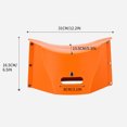thumbnail image 3 of LSLJS Plastic Folding Portable Camping Travel Stool Children's Stool Thickened Stool Ultra-Thin Folding Mini Chair, Folding Stools, 3 of 9