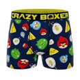 thumbnail image 1 of Crazy Boxer Angry Birds Cast Men's Boxer Briefs-Large (36-38), 1 of 2