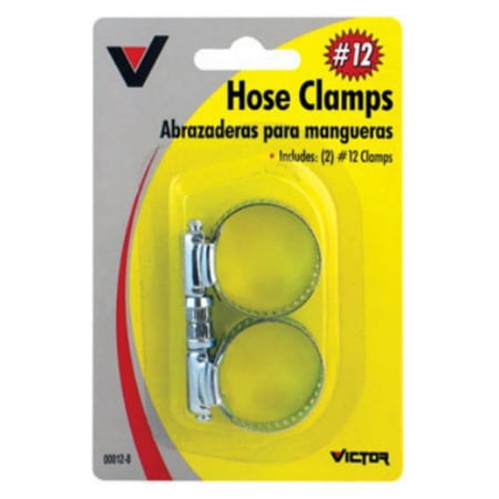 UPC 077231000123 product image for Victor 22-5-00012-8 Hose Clamp, #12, 1/2