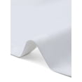 thumbnail image 6 of DARING DIVA Women's Button Down Short Sleeve Ruched Neck Summer Shirts XS White, 6 of 6
