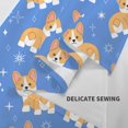 thumbnail image 6 of Sikiie Kawaii Corgi tapestry wall hanging home decor for bedrooms, living rooms, dorms 60x51in, 6 of 6