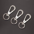 thumbnail image 3 of Holder Keyring 3-Pack Car Keychain Metal Carabiner for Finder Outdoor Sports 3PCS, 3 of 4