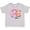AC-Heather Grey, variant on Inktastic I Am 3 Years Old Birthday with Mermaid Girls Toddler T-Shirt