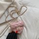 thumbnail image 1 of Bolso bandolera con cadena y forma de corazón para mujer, regalo de San Valentín 520, minibolso de mujer con forma de corazón, con forma de bola dorada, 1 of 6