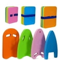 thumbnail image 2 of Kids' Swimming Training Kit: Lightweight Durable PVC U-Shaped Back Float & Set for Beginners, Comfortable Easy-to-Wear Flotation Gear with Enhanced Learning Support, Portable Orange Water, 2 of 6