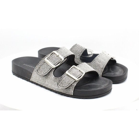 madden girl teddy sandal black