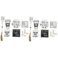 thumbnail image 4 of unbranded 2 Sets  Coffee Tiered Tray Decor Coffee Bar Accessories Table Centerpiece Farmhouse Decorations, 4 of 8