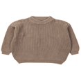 thumbnail image 3 of Toddler Baby Fall Winter Sweaters  Long Sleeve Knitted Pullover Clothes, 3 of 6