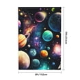thumbnail image 4 of Planets Galaxy Stars Cosmic Space Photography Backdrop 5x7Ft Background for Photo Studio Video Recording Birthday Party Wedding Home Decor, 4 of 8