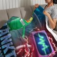 thumbnail image 3 of Plankton: La Película anti-pilling, suave, ligera, esponjosa y acogedora de lujo para hogar y cocina – Perfecta para niños y adultos,120X150cm, 3 of 6