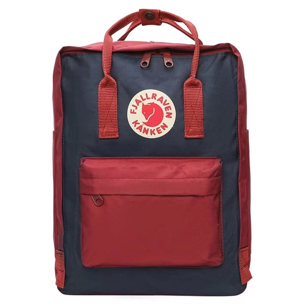 Fjallcuervo-Bolso de hombro de zorro ártico sueco Kanken para mujer, mochila escolar para ordenador