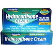 Natureplex Hydrocortisone 1% Cream, 1 oz, 3 Tube Pack