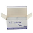 thumbnail image 2 of Alcohol Wipe Pad Disposable Cotton Pad Disinfection Pad First Aid Wipe Pad Alcohol Pad 100Pcs Disposable Alcohol Wipe Pad Disinfection Cotton Pad First Aid Necessary, 2 of 8