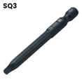 thumbnail image 3 of 65mm SQ0 SQ1 SQ2 Square Head Screwdriver Bits Set Hex Shank Magnetic Screwdriver, 3 of 8