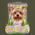 thumbnail image 3 of CafePress - Easter Egg Cookies Yorkie Dark T Shirt - Men's Classic Graphic Cotton T-Shirt, 3 of 4