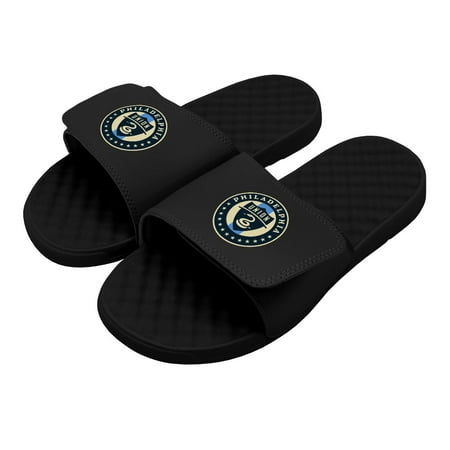 

Men s ISlide Black Philadelphia Union Primary Logo Slide Sandals