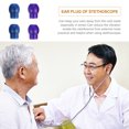 thumbnail image 3 of Shisuyan 10 Pairs Durable Stethoscope Earplug Replacement Earbud for Hospital Clinic, 3 of 9