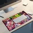 thumbnail image 5 of Hazbin Hotel Mouse Pad No-sliped Large Mousepad Extended Gaming Desk Mat Stitched Edge Keyboard Mat, 5 of 7