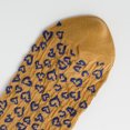 thumbnail image 7 of Gaoso 3 Pairs Women's Heart Socks Cute Embroidered Aesthetic Patterned Novelty Ankle Socks (Red/Brown/Blue), 7 of 7