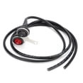 thumbnail image 1 of Manillar faro doble interruptor LED motocicletas piezas de modificación rojo + negro, 1 of 5