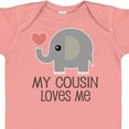 thumbnail image 4 of Inktastic My Cousin Loves Me Boys or Girls Baby Bodysuit, 4 of 5