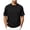 Black, variant on Men's Plus Size Short Sleeve Rivet T-Shirts Casual Crewneck Summer Tops Loose Fit Fashion Streetwear Stylish Tee Shirt White M