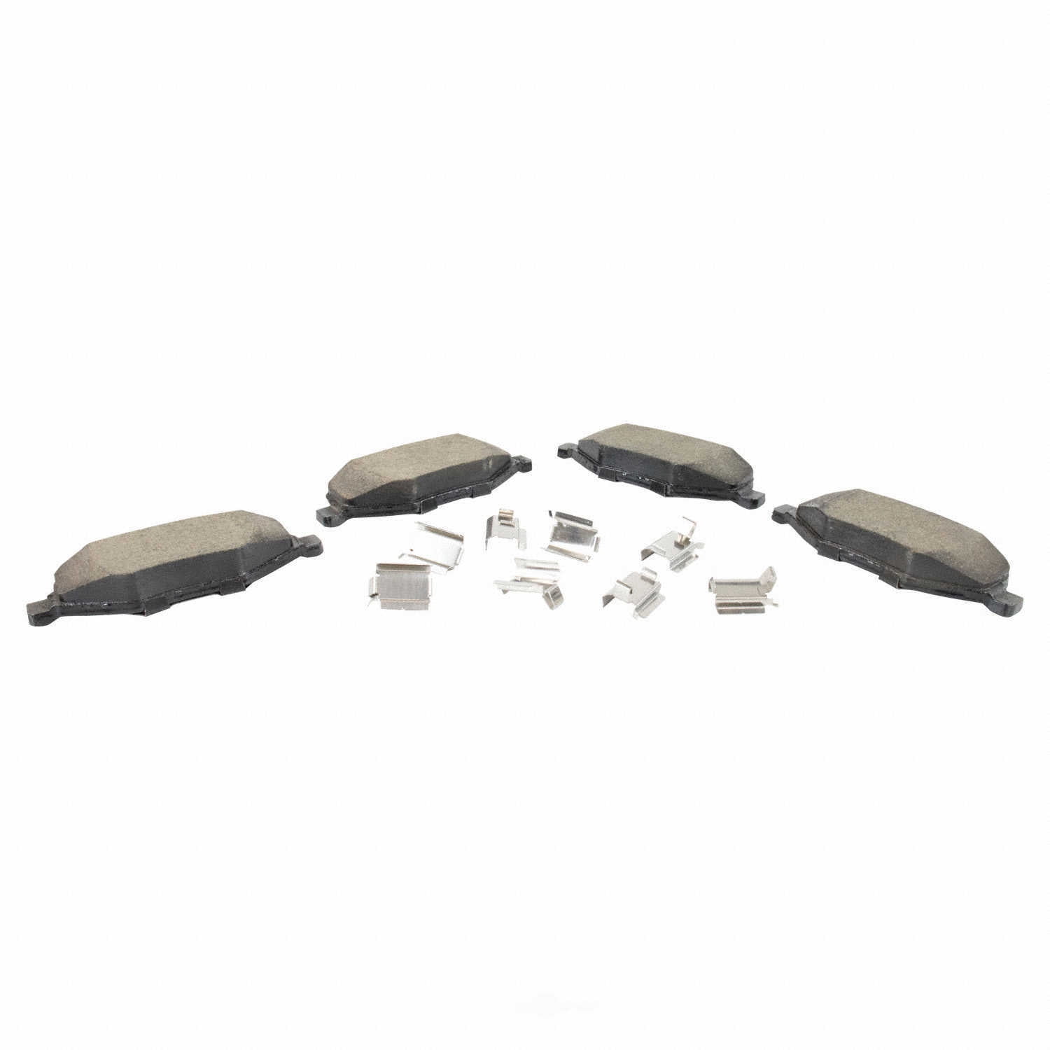 Motorcraft Brake Friction Pad Fits select: 2011-2019 FORD EXPLORER, 2011-2015 FORD EDGE