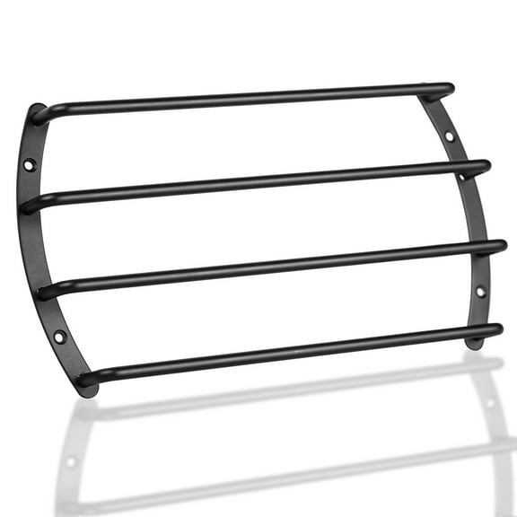10" Black Bar Style Subwoofer Grille Sub Woofer Metal Car Speaker Grill Steel