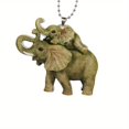 thumbnail image 1 of Exquisite Frog Moon Elephant Tattoo Car Rearview Mirror Accessories - Perfect for Animal Lovers and Polaris Car Owners, 1 of 4