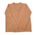 thumbnail image 4 of Sweaters For Women Womens Cardigan Sweaters Button Down V Neck Knit Sweater Jacket Lightweight Comfy Open Front Cardigan Coats W/Pockets Womens Sweaters, 4 of 5