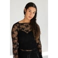 thumbnail image 2 of Ragstock Lace Top With Cami Set, 2 of 4