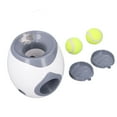 thumbnail image 3 of Dog Ball Launcher, Automatic Interactive Dog Tennis Launcher With 2 Tennis, Dog Fetch Toy Pet Ball Thrower Throwing Game With Food Tray, Dog Feeder Toy For Small And Medium Size, 3 of 8