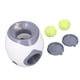 thumbnail image 1 of Máquina de alimentación de pelotas de tenis para perros con 2 tenis para entrenamiento de perros, 1 of 12