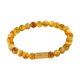 thumbnail image 1 of Pulsera de perlas estiradas brazalete brazalete de brazalete para esposa marido mujer hombres, 1 of 9
