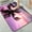 Tropical Beach Sunset Scene, variant on 1pc Tropical Beach Sunset Scene Bathroom Rug Bathroom Decor and Accessories- Durable,Anti Slip,And Quick Drying,Suitable For Indoor/outdoor Use - Perfect For Bathrooms,Bedrooms,Kitchens