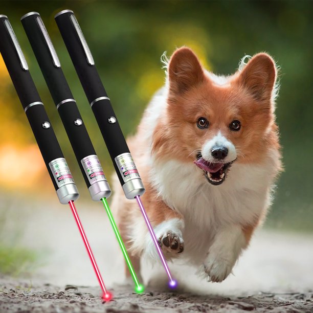 Laser Pointer for Cats, 3 Pack ,Laser Pointer Cat Toys for Indoor Cats