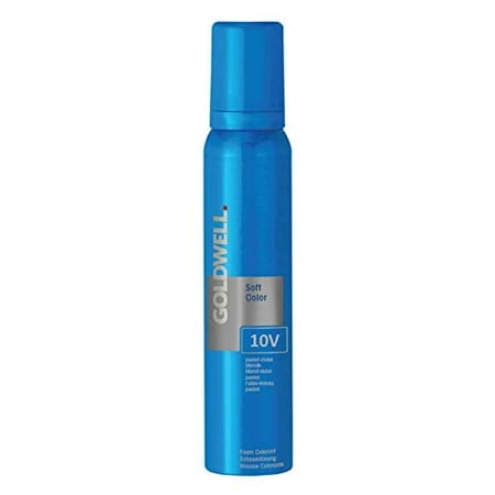 Goldwell Colorance 10V Soft Color Pastel Violet Blonde Demi-Permanent Vibrant Color Refresh - 4oz