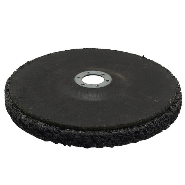 Rueda de lijado Riwesomey Acero inoxidable Pulido 100 mm Negro TO000452-01