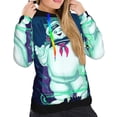 thumbnail image 3 of Stay Puft Ghostbusters Sweatshirt For Womens Fashion Hoodies Pullover Athletic Daily Hoody Hooded Clothing Gift Small, 3 of 7