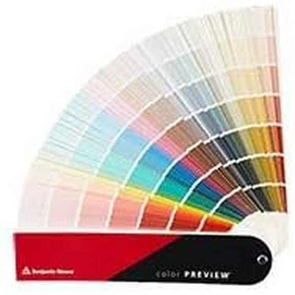 Benjamin Moore Color Preview Fan Deck
