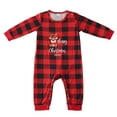 thumbnail image 4 of URMAGIC Christmas Pajamas Family Matching Set Holiday Jammies Xmas PJS for Women Men Couple and Teens, 4 of 6