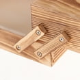 thumbnail image 4 of 2 compartments, wooden sewing box, sewing box, sewing basket, sewing box, sewing, 4 of 8