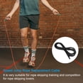 thumbnail image 5 of Uxcell 10Ft Speed Jump Rope Replacement Cable 4.5mm Professional Skipping Rope Replacement Black 4 Pack, 5 of 6