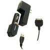Duracell 3-in-1 Charger for iPod / iPhone